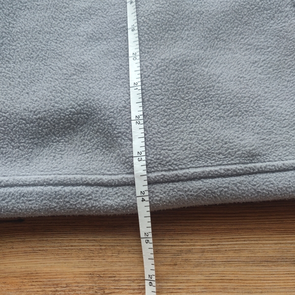 The North Face Women's Fleece Jacket Size Small Gray With Orange Full Zip - Picture 8 of 9